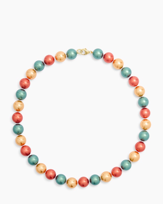 Collier MK-Perlen 14 mm