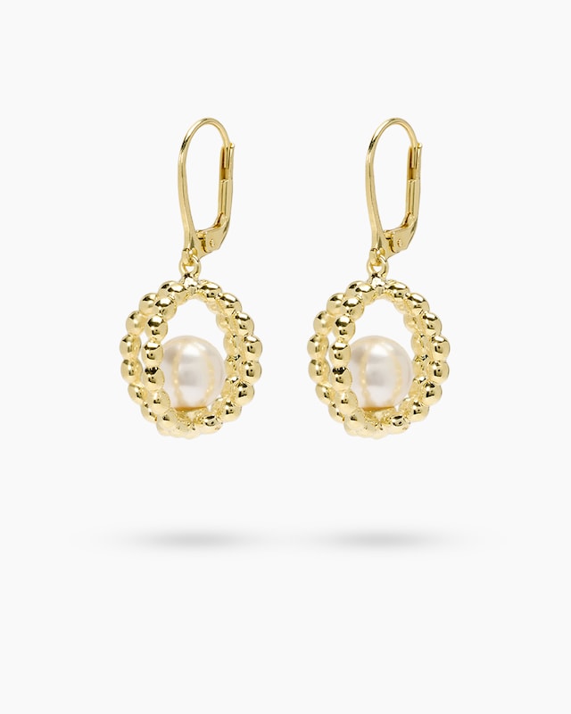 Ohrhänger MK-Perle 8 mm