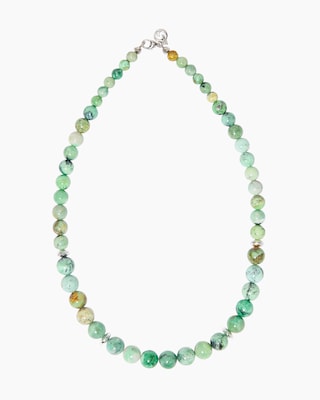 Produktabbildung 2 für Collier mit Variscit & Hämatit