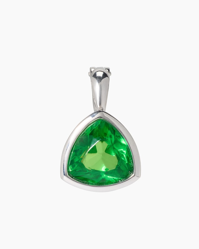 Clip-Anhänger mit Bernstein