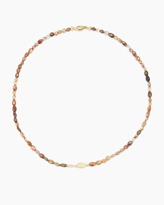 Collier mit Multi-Edelstein