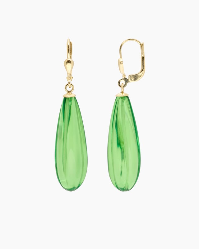 Ohrhänger mit Bernstein