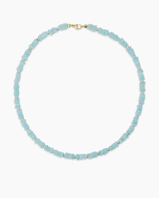 Produktabbildung 1 für Collier mit blauem Opal
