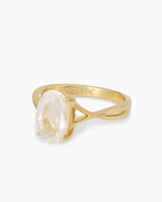 Produktabbildung 3 für Ring mit Hyalith Opal