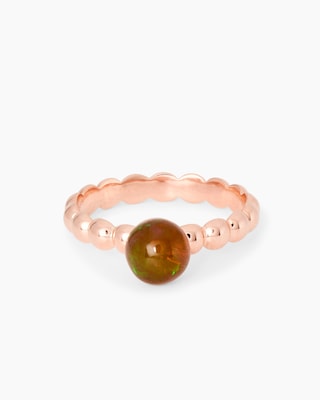 Produktabbildung 1 für Ring mit Kristallopal