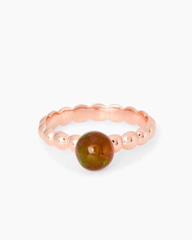 Ring mit Kristallopal