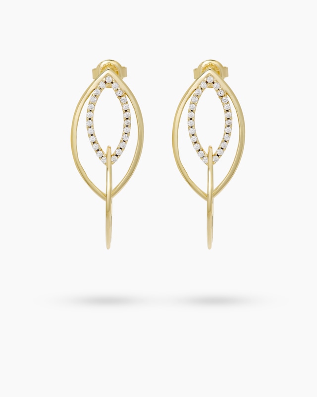 Ohrstecker mit Zirkonia