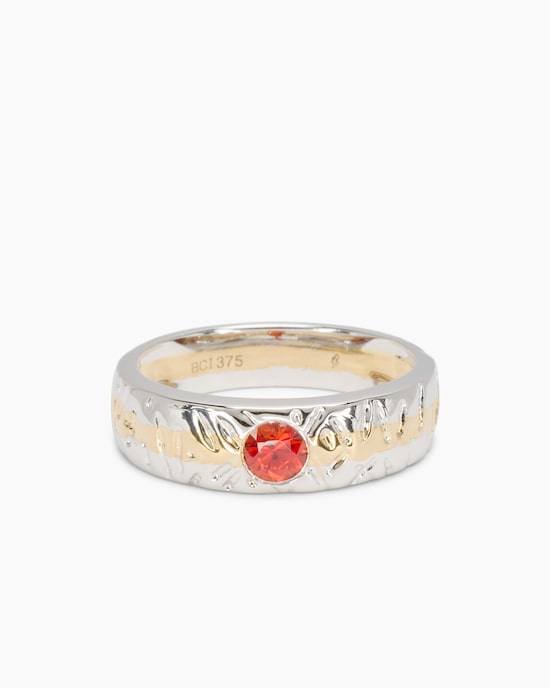 Produktabbildung für Ring mit Saphir