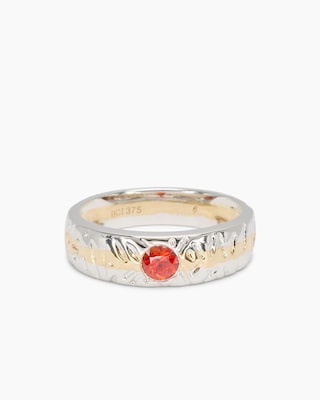 Produktabbildung 2 für Ring mit Saphir