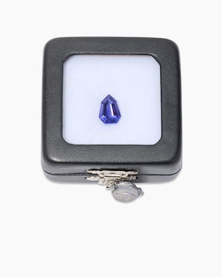 Produktabbildung 1 für Edelstein zum Sammeln: Tansanit