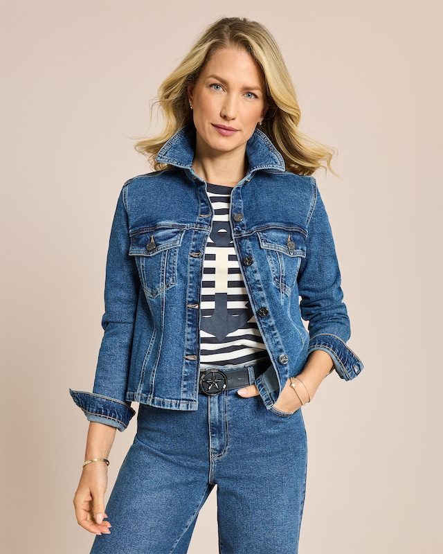 Jeansjacke