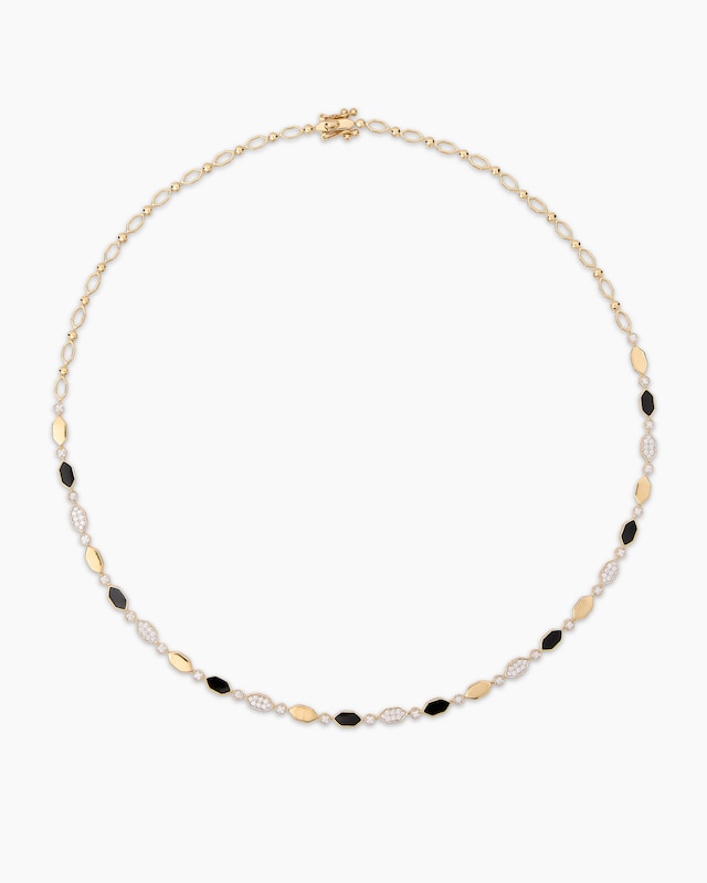 Brillant-Collier 0,60 ct