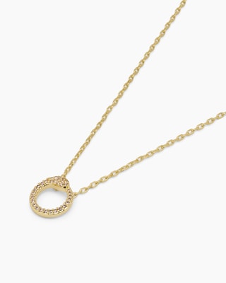 Produktabbildung 2 für Kette mit Anhänger und Zirkonia