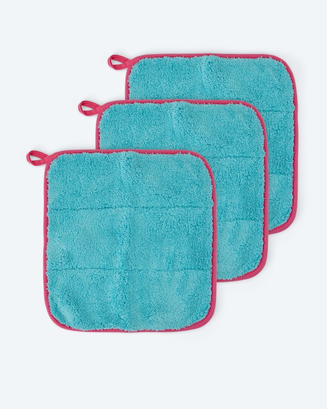 Wasch- und Abschminktuch 3er-Set