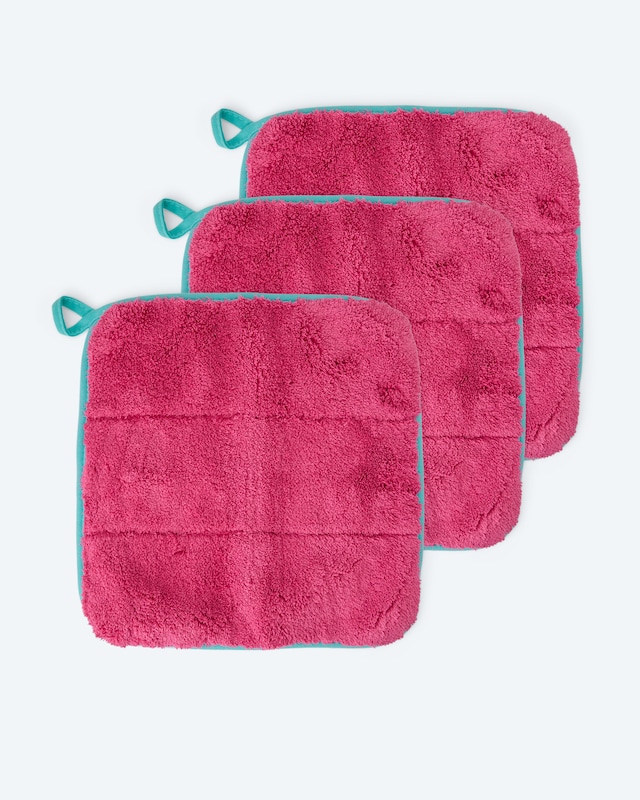 Wasch- und Abschminktuch 3er-Set