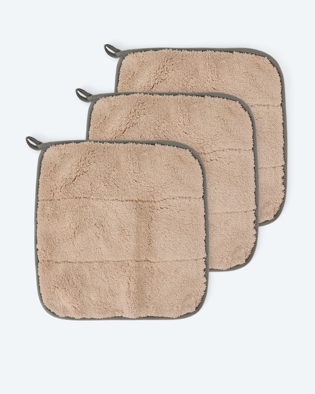 Wasch- und Abschminktuch 3er-Set