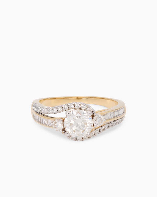Diamantring 1,50 ct