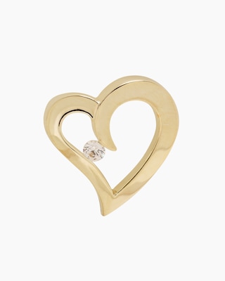 Produktabbildung 1 für Brillant-Anhänger 0,125 ct