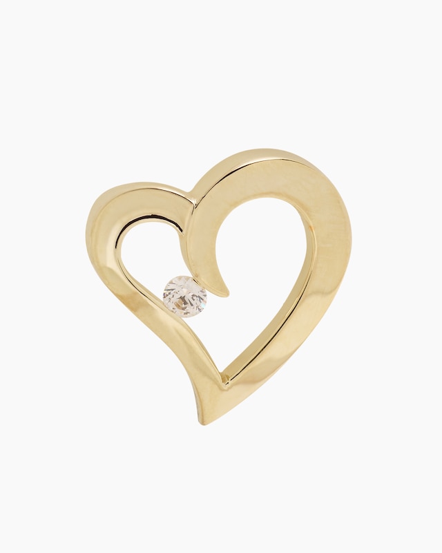 Brillant-Anhänger 0,125 ct