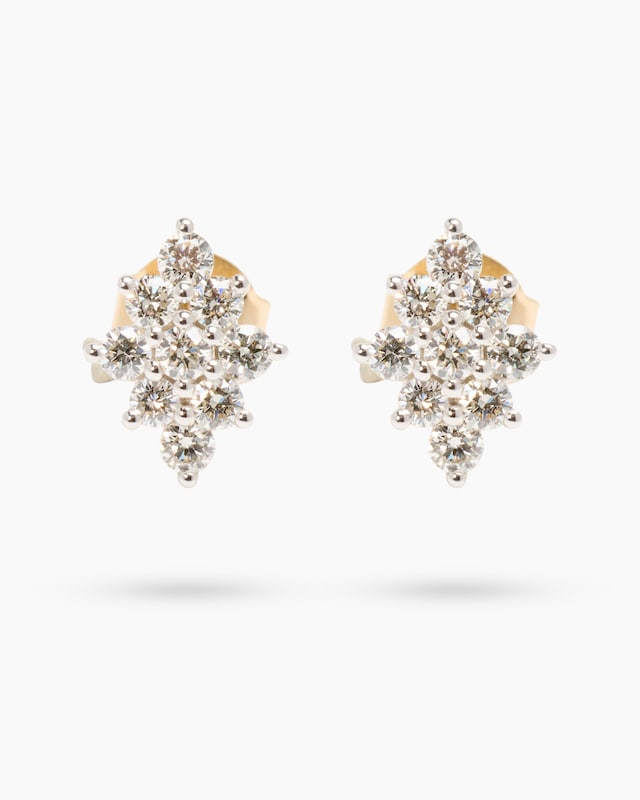 Brillant-Ohrstecker mit 0,50 Carat