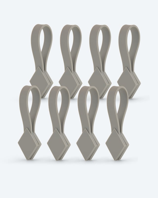 Magnetische Handtuchhalter 8er Set