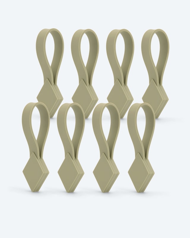 Magnetische Handtuchhalter 8er Set