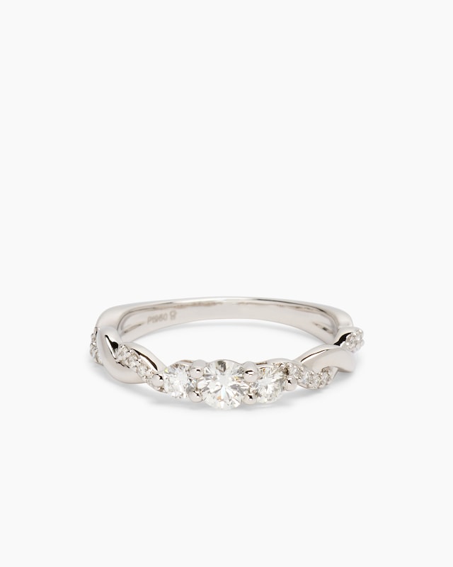 Brillantring 0,50 ct