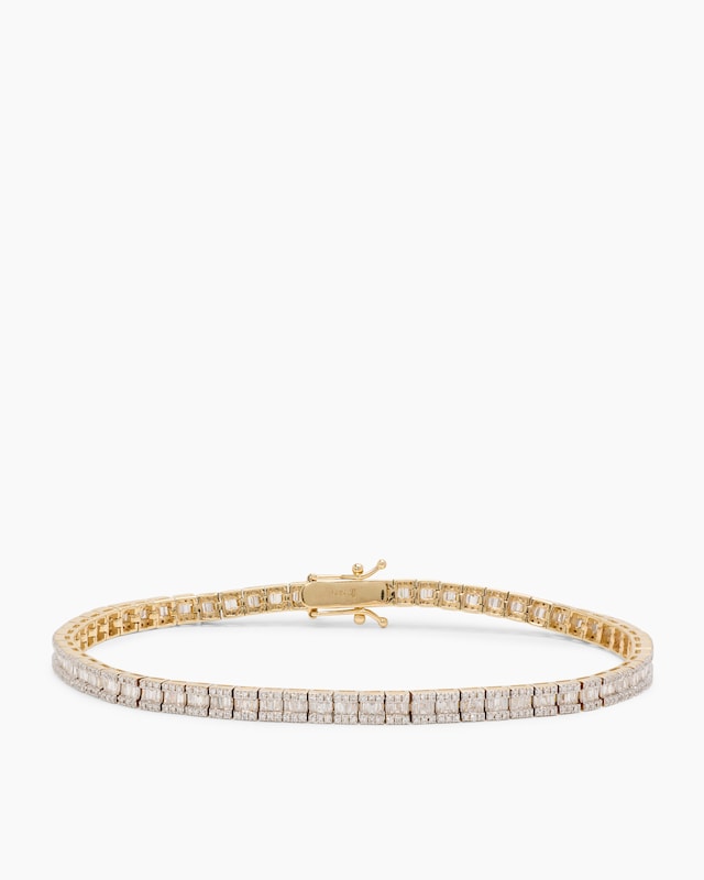 Diamant-Armband ca. 2,00 ct