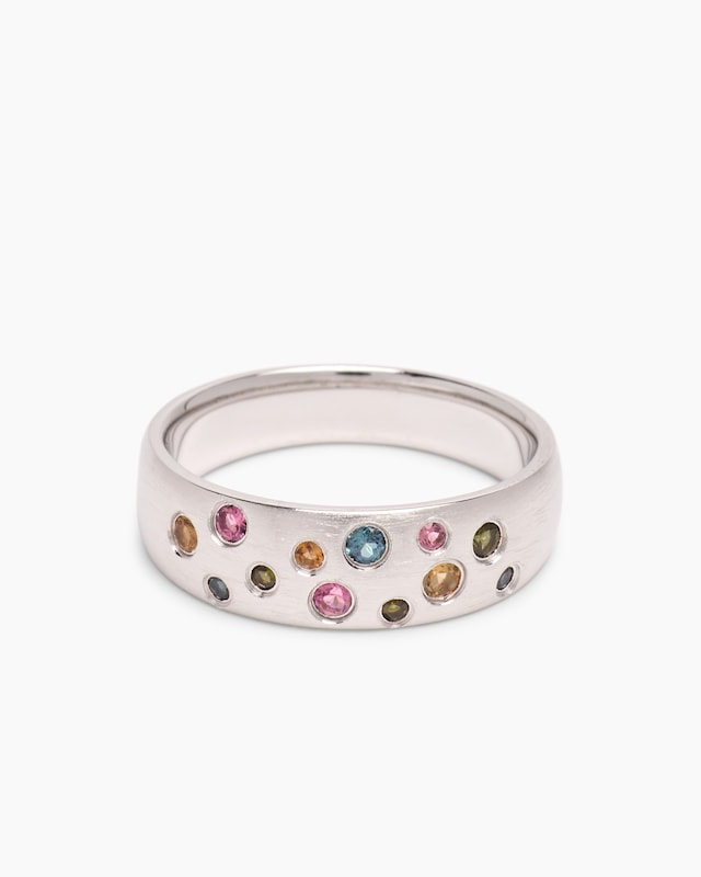 Ring mit Multi-Turmalin