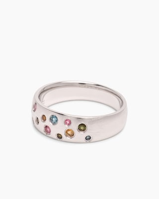 Produktabbildung 3 für Ring mit Multi-Turmalin