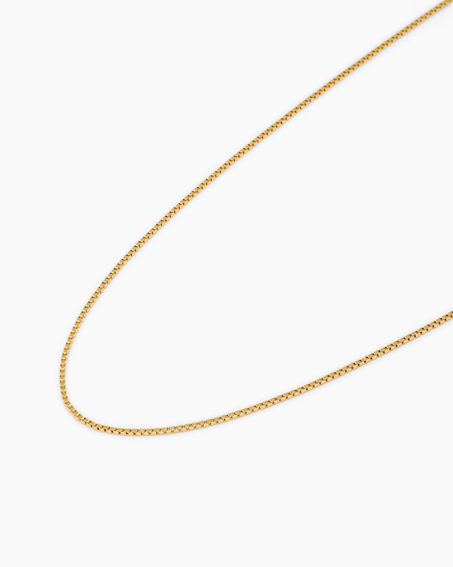 Venezianerkette in Gelbgold