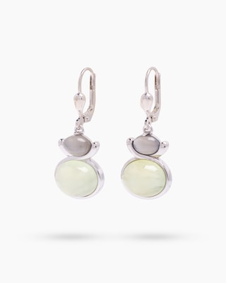 Produktabbildung 2 für Ohrhänger mit Prenith & Mondstein