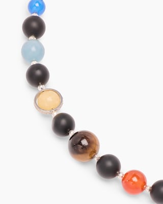 Produktabbildung 2 für Collier "Sonnensystem"