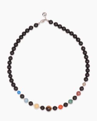 Produktabbildung 1 für Collier "Sonnensystem"