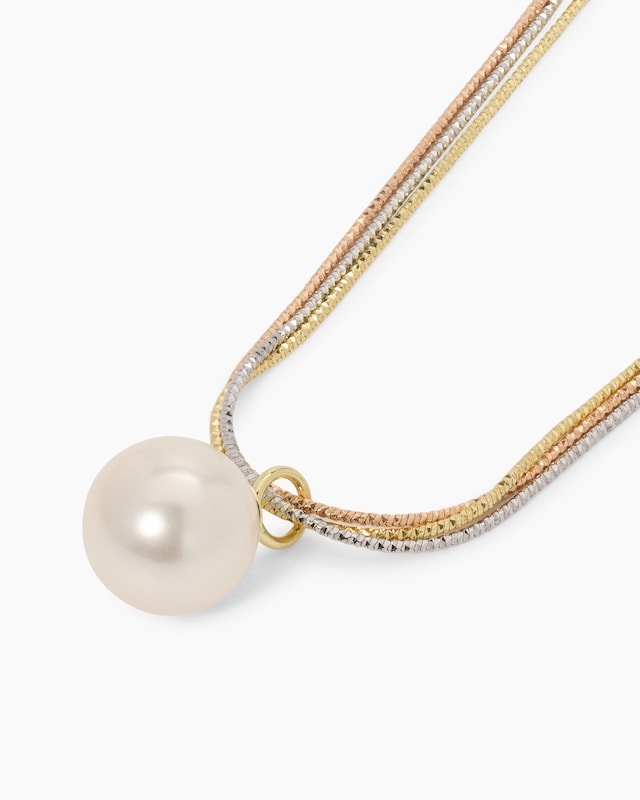 3-reihige Kette mit MK-Perle 12 mm