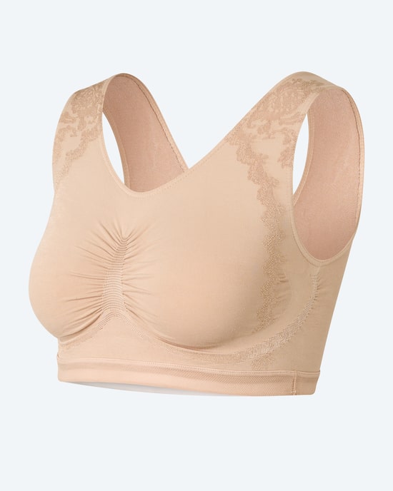 Produktabbildung für PU R-Bustier Schimmerdesign Antirutsch