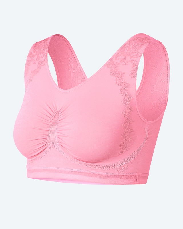 PU R-Bustier Schimmerdesign Antirutsch