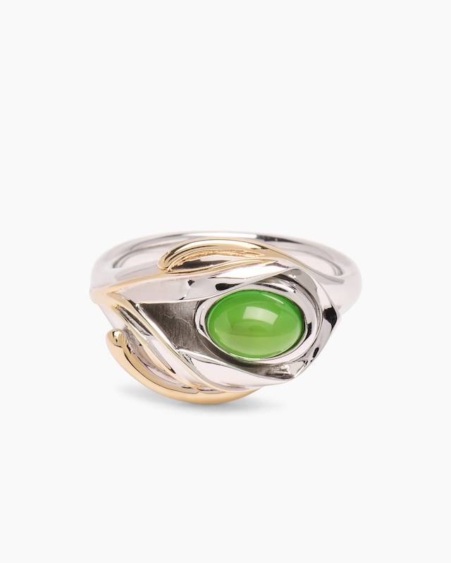 Silbermaster Ring "Calla"