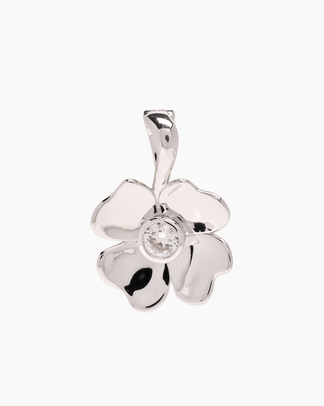 Clipanhänger mit Zirkon