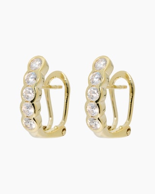 Produktabbildung 2 für Brillant-Ohrclipstecker 1,00 ct