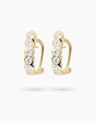 Produktabbildung 1 für Brillant-Ohrclipstecker 1,00 ct