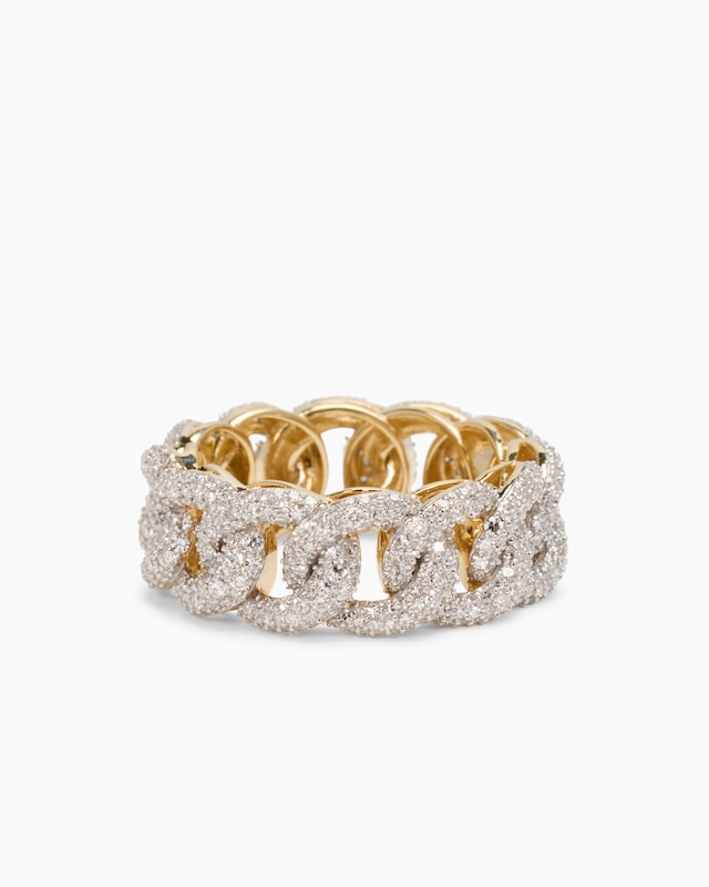 Ring mit Brillanten & Diamanten, ca. 2,00 ct