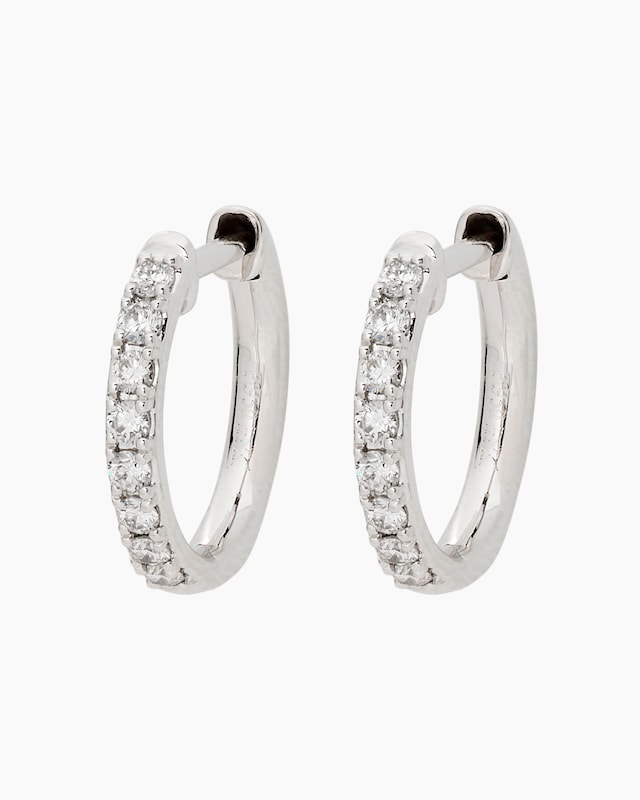 Brillant-Creolen ca. 0,50 ct