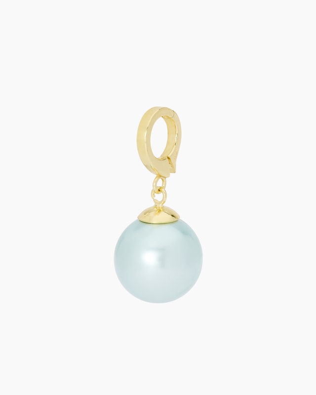 Varioclip mit Muschelkernperle 14 mm