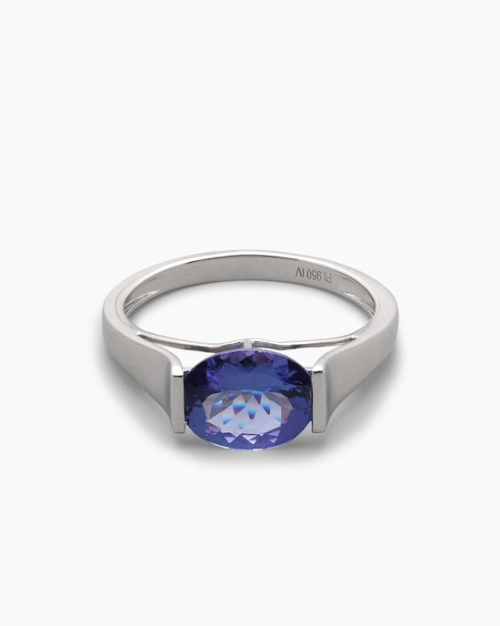 Produktabbildung für Ring mit Tansanit AAAA+