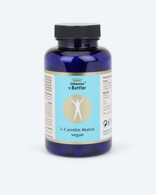 L-Carnitin Matrix vegan, 120 Kapseln