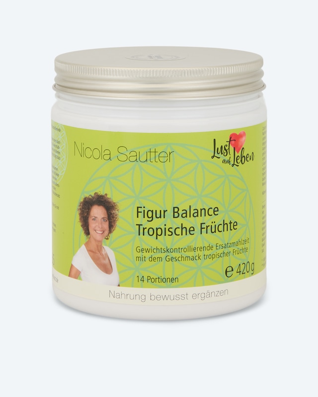 Figur Balance Drink "Tropische Früchte", 420 g