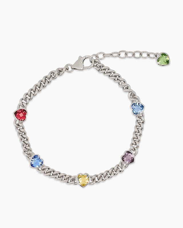 Armband "Herz" mit Zirkonia