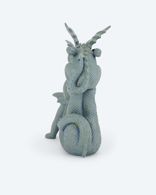 Produktabbildung 3 für Outdoor Drachenfigur "Mutter & Kind"