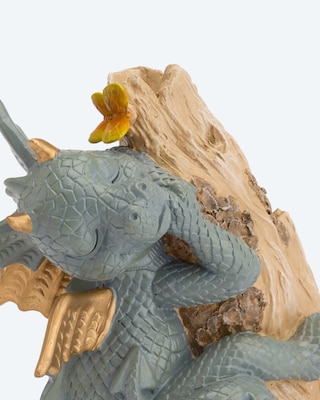 Produktabbildung 3 für Outdoor Figur "Schlummernder Drache"